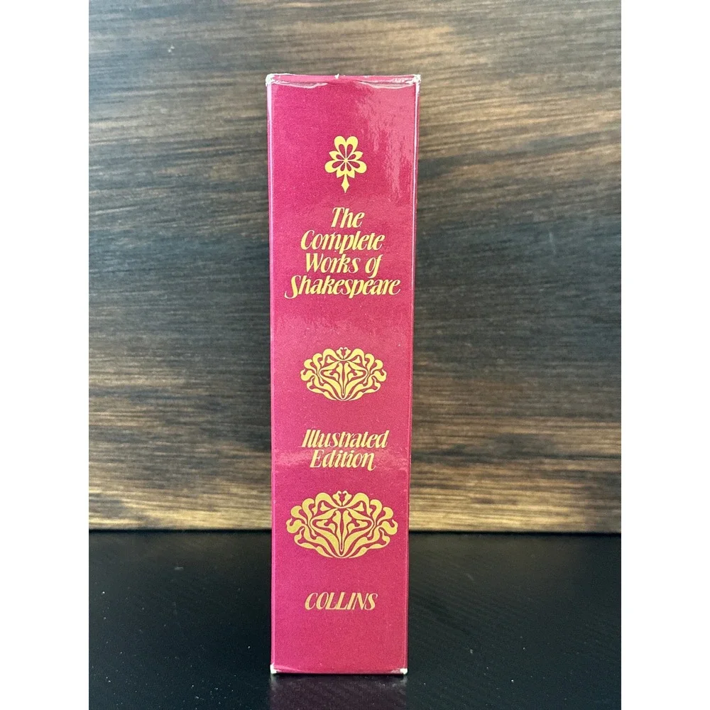 The Complete Works of William‎ Shakespeare Alexander Text Eric Fraser Illus 1980